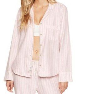 Pink Striped Pajamas